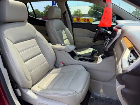 Pre-Owned Crimson Red Tintcoat 2017 GMC Acadia Denali FWD - photo 19 - Stock #X2543