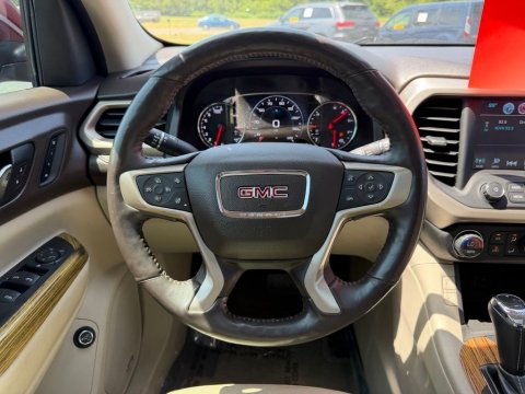 Pre-Owned Crimson Red Tintcoat 2017 GMC Acadia Denali FWD - photo 21 - Stock #X2543