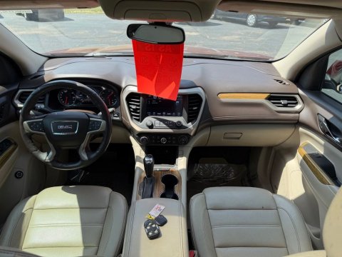 Pre-Owned Crimson Red Tintcoat 2017 GMC Acadia Denali FWD - photo 22 - Stock #X2543