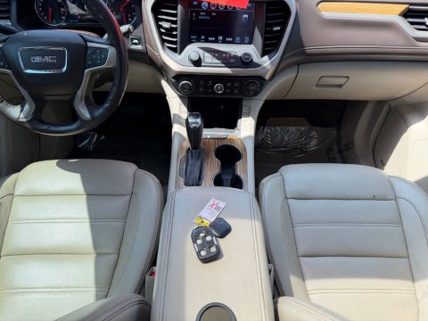 Pre-Owned Crimson Red Tintcoat 2017 GMC Acadia Denali FWD - photo 23 - Stock #X2543