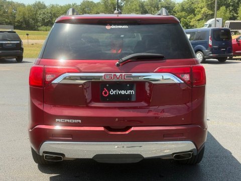 Pre-Owned Crimson Red Tintcoat 2017 GMC Acadia Denali FWD - photo 5 - Stock #X2543