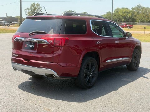Pre-Owned Crimson Red Tintcoat 2017 GMC Acadia Denali FWD - photo 6 - Stock #X2543