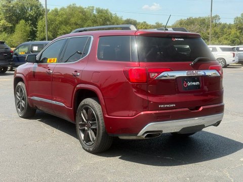 Pre-Owned Crimson Red Tintcoat 2017 GMC Acadia Denali FWD - photo 7 - Stock #X2543