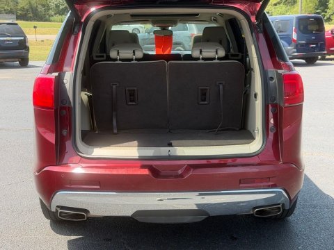 Pre-Owned Crimson Red Tintcoat 2017 GMC Acadia Denali FWD - photo 8 - Stock #X2543