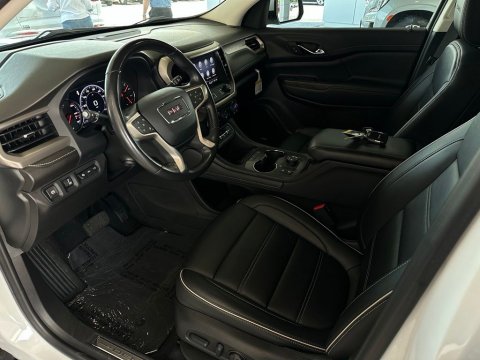 Pre-Owned White Frost Tricoat 2022 GMC Acadia Denali FWD - photo 11 - Stock #260744A