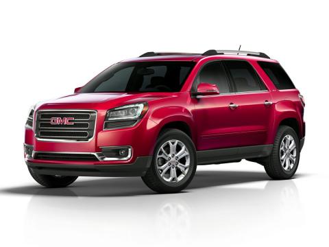  Pre-Owned 2014 GMC Acadia SLT-1 Stock#250849A Iridium Metallic 