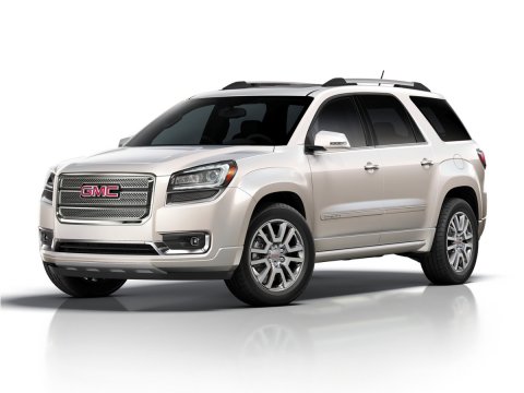 White Frost Tricoat 2016 GMC Acadia Denali FWD for sale in Paris, TX - Stock #261395A