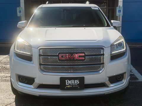 Pre-Owned White Frost Tricoat 2016 GMC Acadia Denali FWD - photo 2 - Stock #261395A
