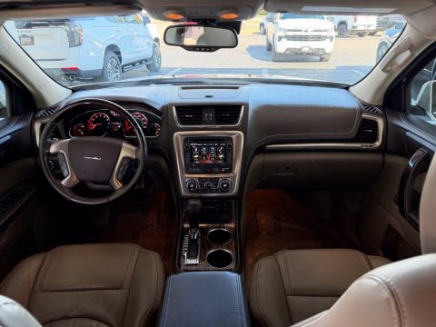 Pre-Owned White Frost Tricoat 2016 GMC Acadia Denali FWD - photo 21 - Stock #261395A