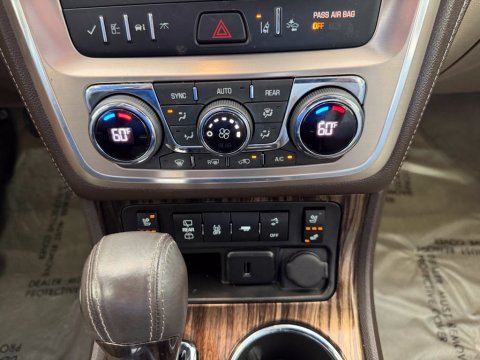 Pre-Owned White Frost Tricoat 2016 GMC Acadia Denali FWD - photo 26 - Stock #261395A