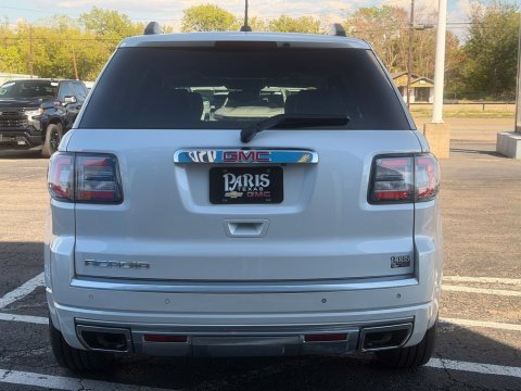 Pre-Owned White Frost Tricoat 2016 GMC Acadia Denali FWD - photo 5 - Stock #261395A