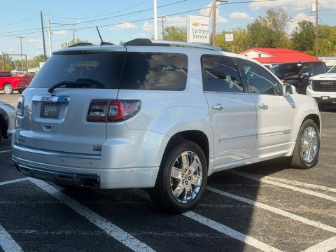 Pre-Owned White Frost Tricoat 2016 GMC Acadia Denali FWD - photo 6 - Stock #261395A