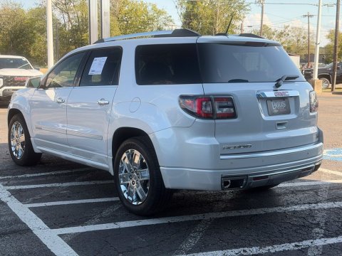Pre-Owned White Frost Tricoat 2016 GMC Acadia Denali FWD - photo 7 - Stock #261395A