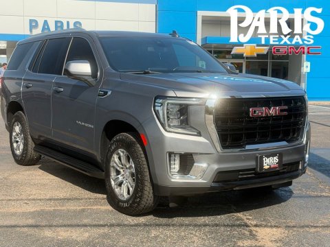 Steel Metallic 2021 GMC Yukon SLE RWD for sale in Paris, TX - Stock #A1065A