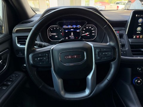 Pre-Owned Satin Steel Metallic 2021 GMC Yukon SLE RWD - photo 20 - Stock #A1065A