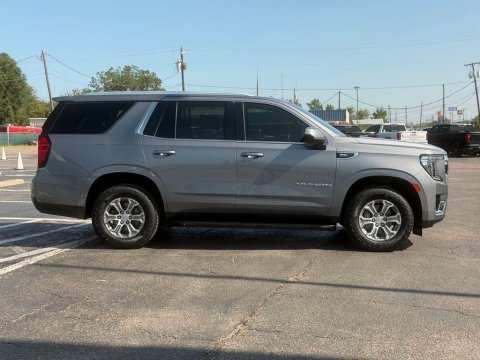 Pre-Owned Satin Steel Metallic 2021 GMC Yukon SLE RWD - photo 4 - Stock #A1065A