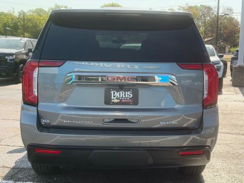 Pre-Owned Satin Steel Metallic 2021 GMC Yukon SLE RWD - photo 5 - Stock #A1065A