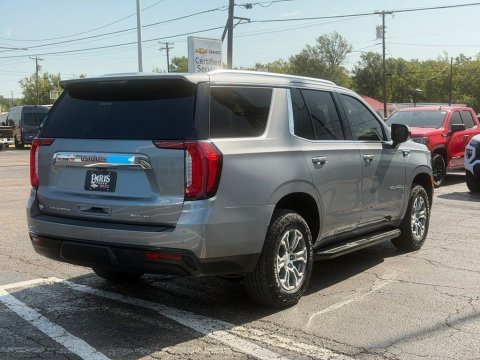Pre-Owned Satin Steel Metallic 2021 GMC Yukon SLE RWD - photo 6 - Stock #A1065A