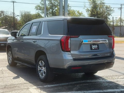 Pre-Owned Satin Steel Metallic 2021 GMC Yukon SLE RWD - photo 7 - Stock #A1065A