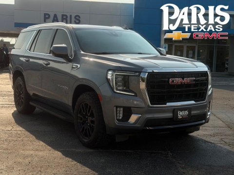 Steel Metallic 2021 GMC Yukon SLE RWD for sale in Paris, TX - Stock #A1065A