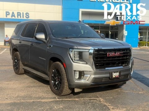 Steel Metallic 2021 GMC Yukon SLE RWD for sale in Paris, TX - Stock #A1065A
