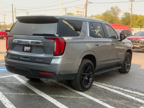 Pre-Owned Satin Steel Metallic 2021 GMC Yukon SLE RWD - photo 6 - Stock #A1065A