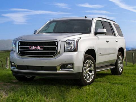 Summit White 2017 GMC Yukon SLT RWD for sale in Paris, TX - Stock #260930A