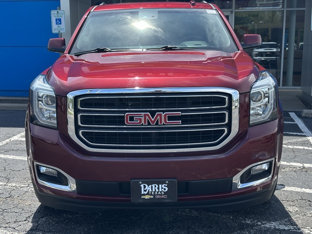 Used 2018 GMC Yukon SLT with VIN 1GKS1BKC3JR383393 for sale in Paris, TX