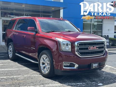  Pre-Owned 2018 GMC Yukon SLT Stock#250878A Crimson Red Tintcoat 