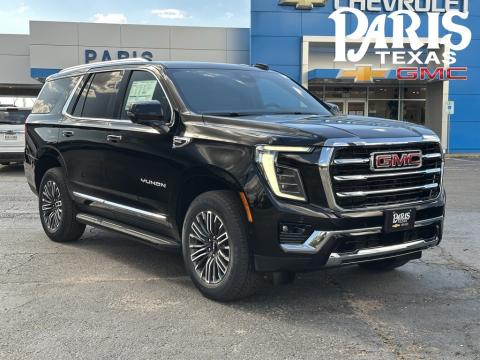  New 2026 GMC Yukon Elevation Stock#260238 Onyx Black RWD New 