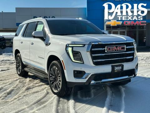  New 2026 GMC Yukon Elevation Stock#260586 Summit White RWD New 