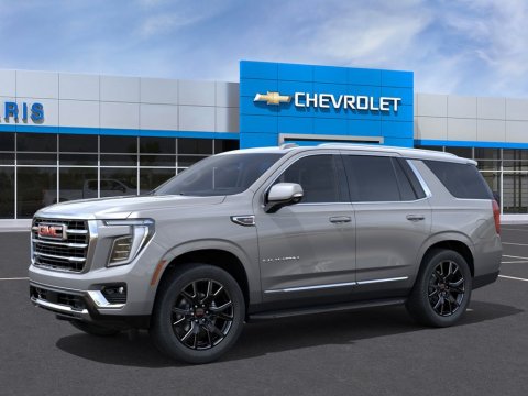 New Sterling Metallic 2027 GMC Yukon Elevation RWD - photo 2 - Stock #270067