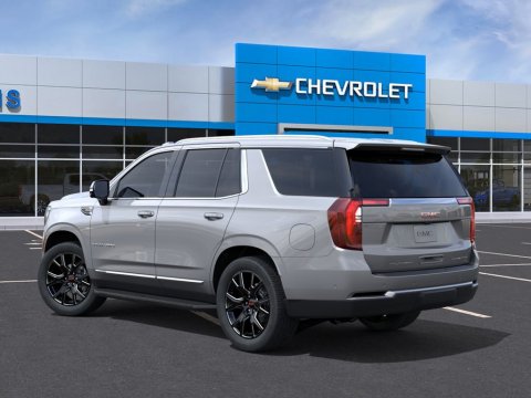 New Sterling Metallic 2027 GMC Yukon Elevation RWD - photo 3 - Stock #270067