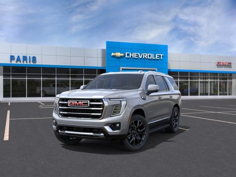 New Sterling Metallic 2027 GMC Yukon Elevation RWD - photo 9 - Stock #270067