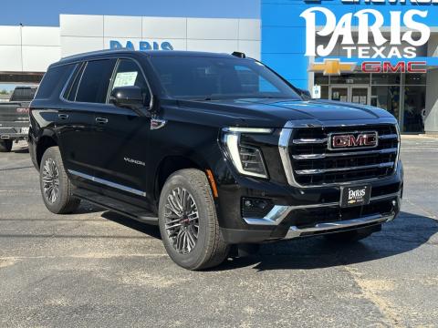  New 2026 GMC Yukon Elevation Stock#260262 Onyx Black RWD New 