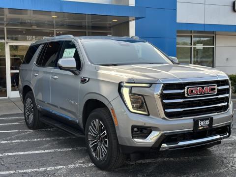  New 2025 GMC Yukon Elevation Stock#250939 Sterling Metallic RWD 