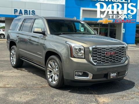 Mineral Metallic 2018 GMC Yukon Denali RWD for sale in Paris, TX - Stock #A1072