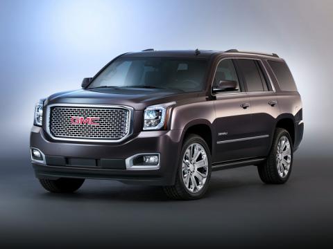  Pre-Owned 2018 GMC Yukon Denali Stock#250445A White Frost 
