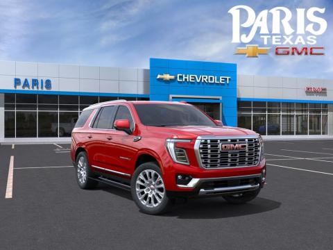 Volcanic Red Tintcoat 2026 GMC Yukon Denali RWD for sale in Paris, TX - Stock #261036