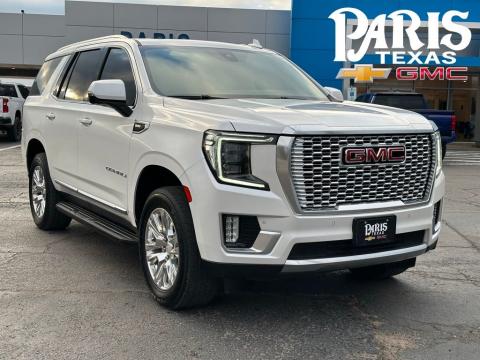  Pre-Owned 2021 GMC Yukon Denali Stock#260476A White Frost 