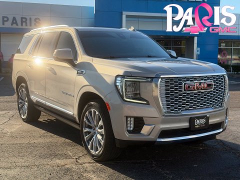 Pearl Beige Metallic 2022 GMC Yukon Denali RWD for sale in Paris, TX - Stock #261122A