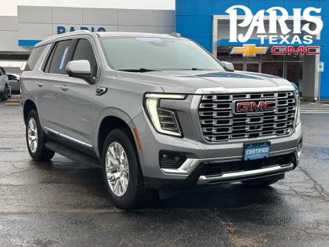  Certified 2025 GMC Yukon Denali Stock#A1021 Sterling Metallic 