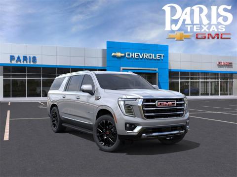  New 2026 GMC Yukon XL Elevation Stock#260380 Sterling Metallic 