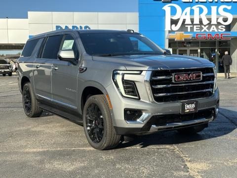  New 2026 GMC Yukon XL Elevation Stock#260380 Sterling Metallic 