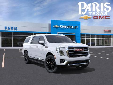  New 2026 GMC Yukon XL Elevation Stock#260367 Summit White RWD 