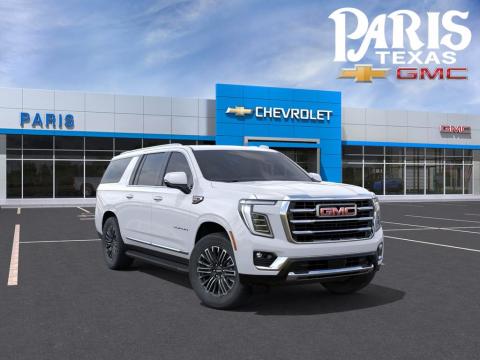 Summit White 2026 GMC Yukon XL Elevation RWD for sale in Paris, TX - Stock #260858