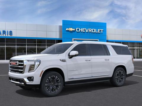 New Summit White 2026 GMC Yukon XL Elevation RWD - photo 2 - Stock #260858