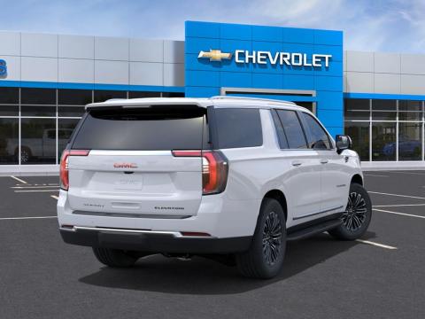 New Summit White 2026 GMC Yukon XL Elevation RWD - photo 4 - Stock #260858