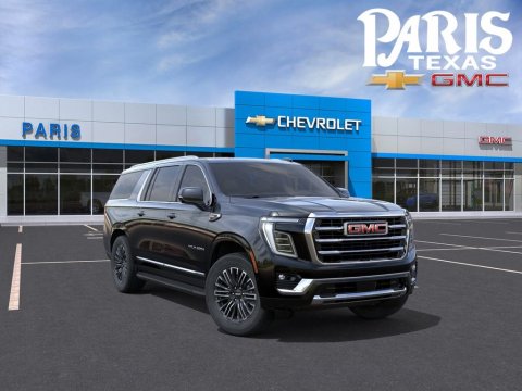 Onyx Black 2026 GMC Yukon XL Elevation RWD for sale in Paris, TX - Stock #261374