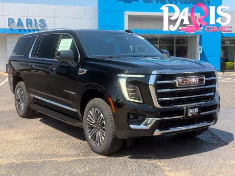 Onyx Black 2026 GMC Yukon XL Elevation RWD for sale in Paris, TX - Stock #261374